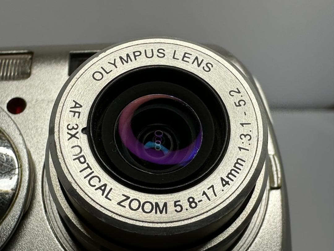 オリンパス OLYMPUS μ-10 DIGITAL