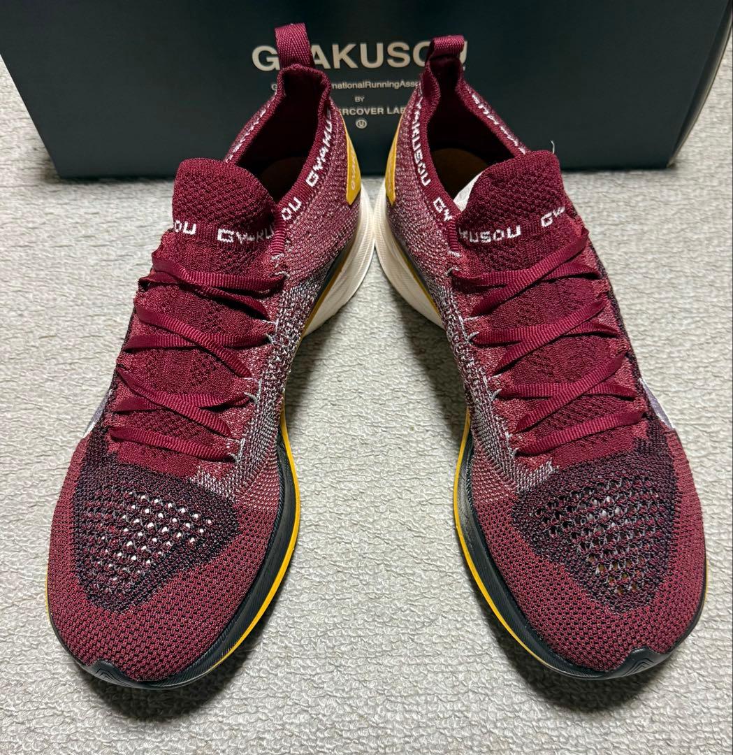 靴 NIKE VAPORFLY 4% FLYKNIT / GYAKUSOU