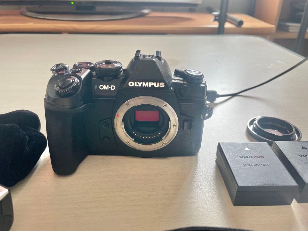 OLYMPUS OM-D E-M1 mark Ⅱ 本体　バッテリー2個