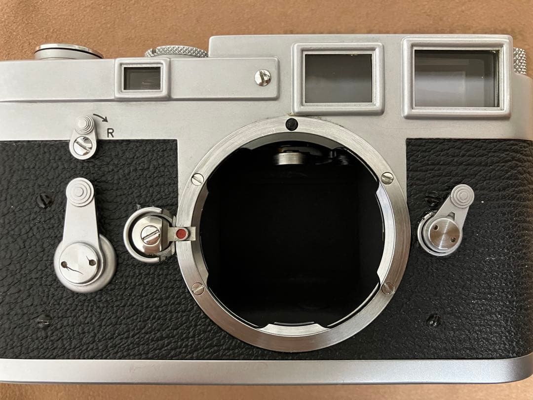 ライカ M3 オーバーホール済!ゾロ目シリアルナンバー! 新宿北村写真機店購入品