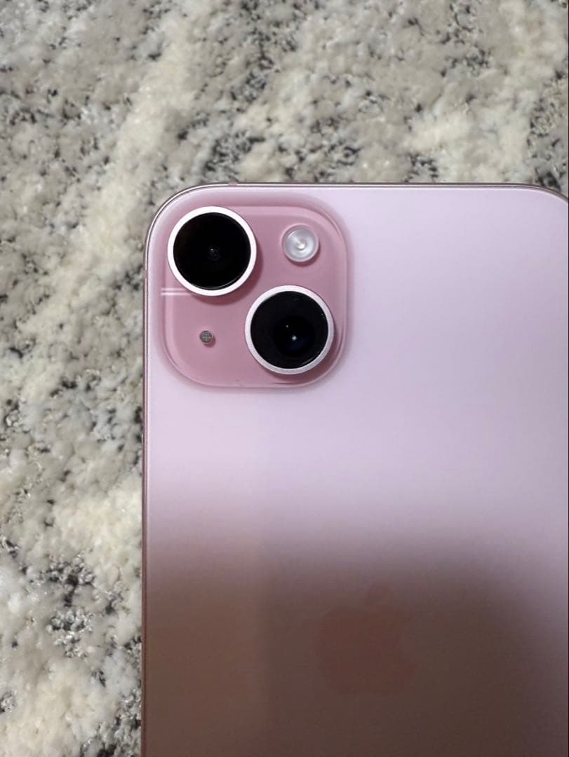 に*じ様 IPHONE 15 PLUS 128GB SIMフリー　かなり美品です