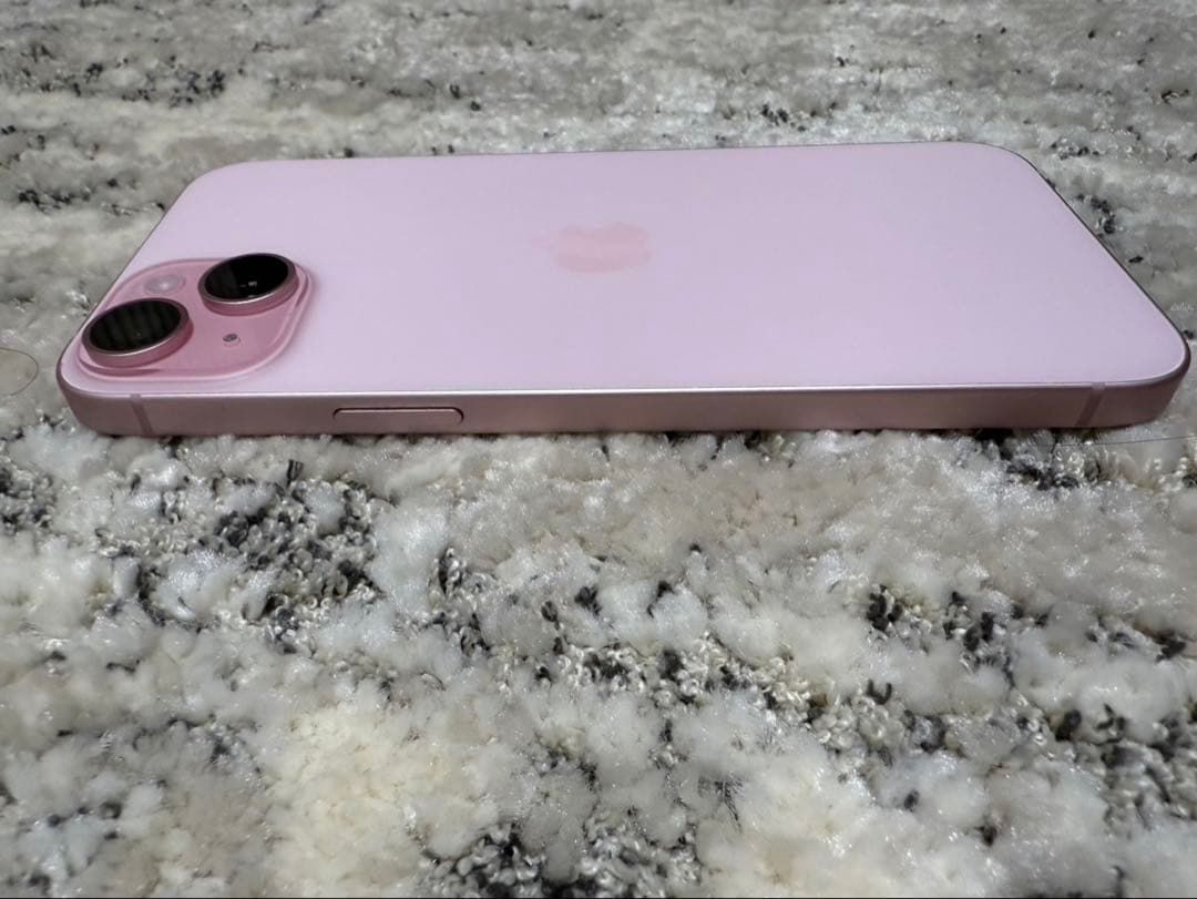 に*じ様 IPHONE 15 PLUS 128GB SIMフリー　かなり美品です