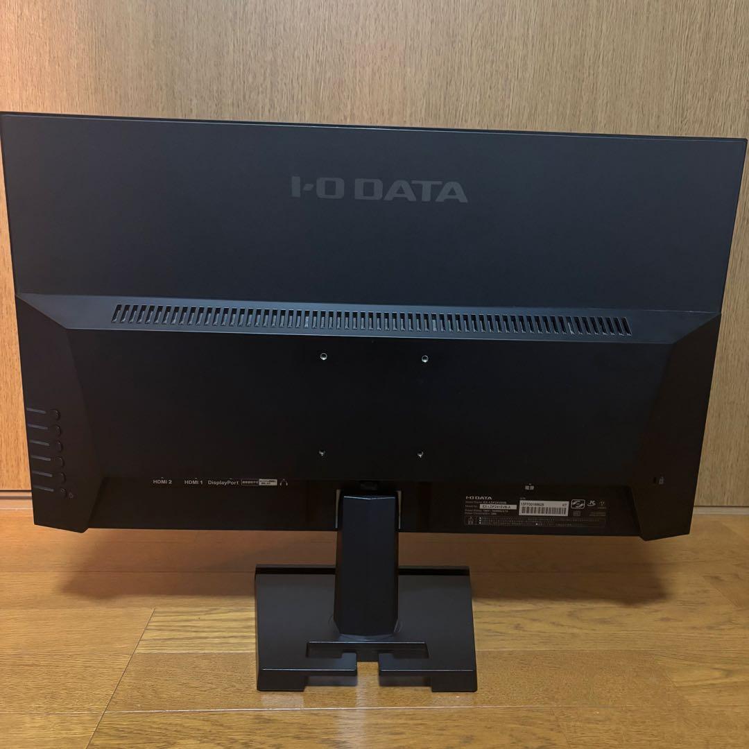 I-O DATA 23.8型ワイド液晶ディスプレイ　EX-LDF 241SVB