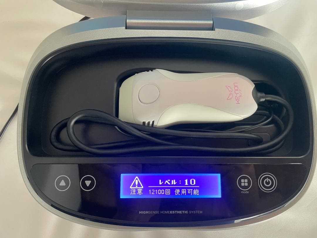 【残り約93%】脱毛器 ケノン Ke-non Ver6.2