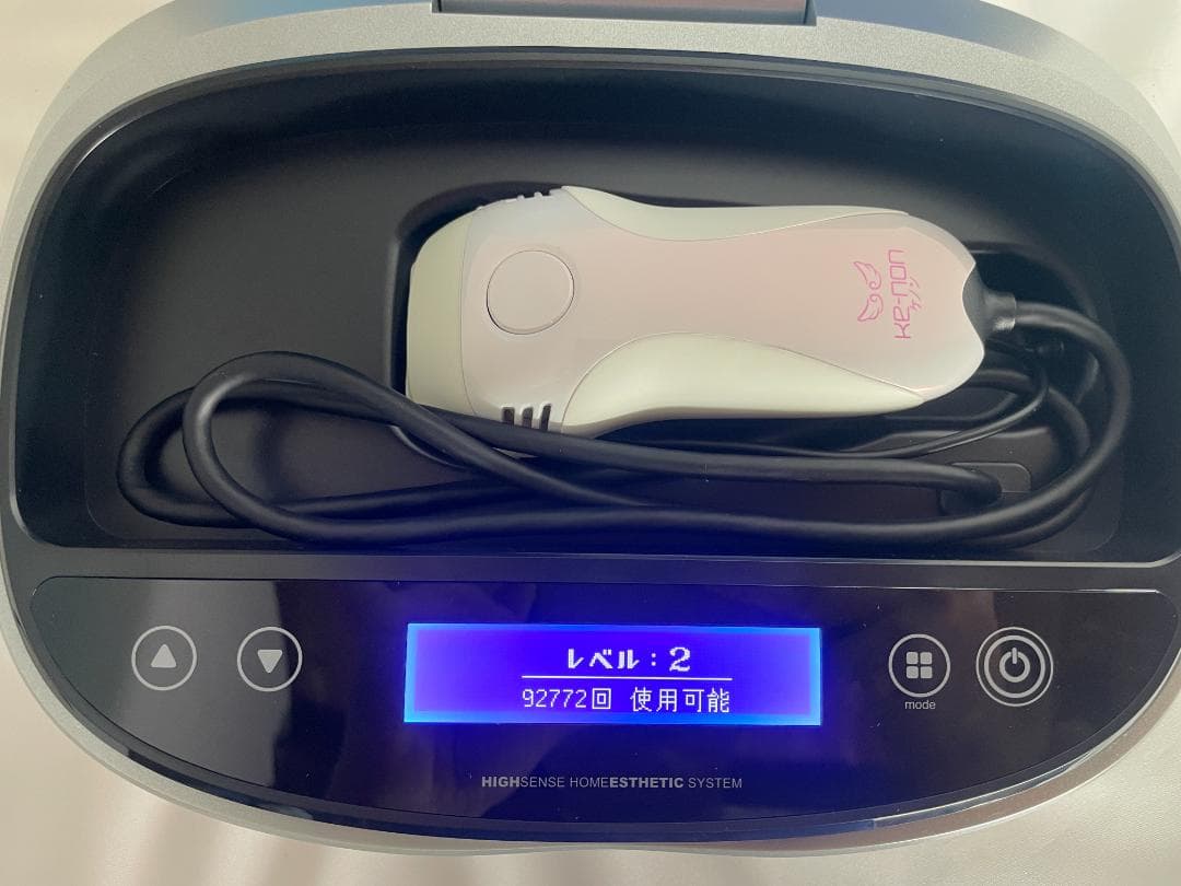 【残り約93%】脱毛器 ケノン Ke-non Ver6.2