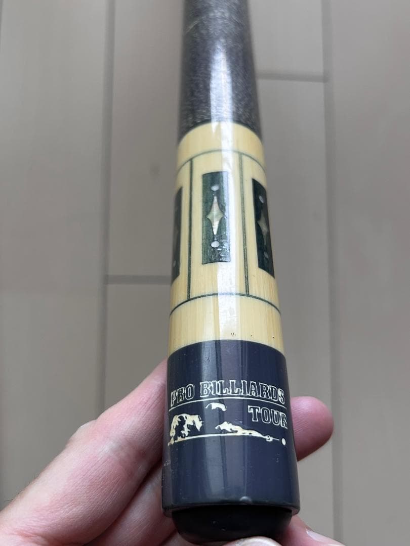 ビリヤードキュービンテージメウチ Pro Billiards Tour Cue