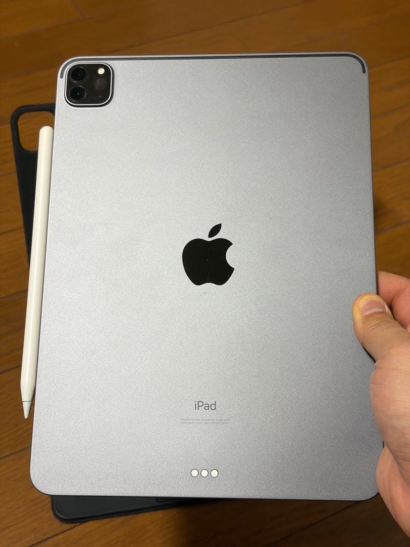 超美品iPad Pro 2020 11インチ 128GB wifiスペースグレイ