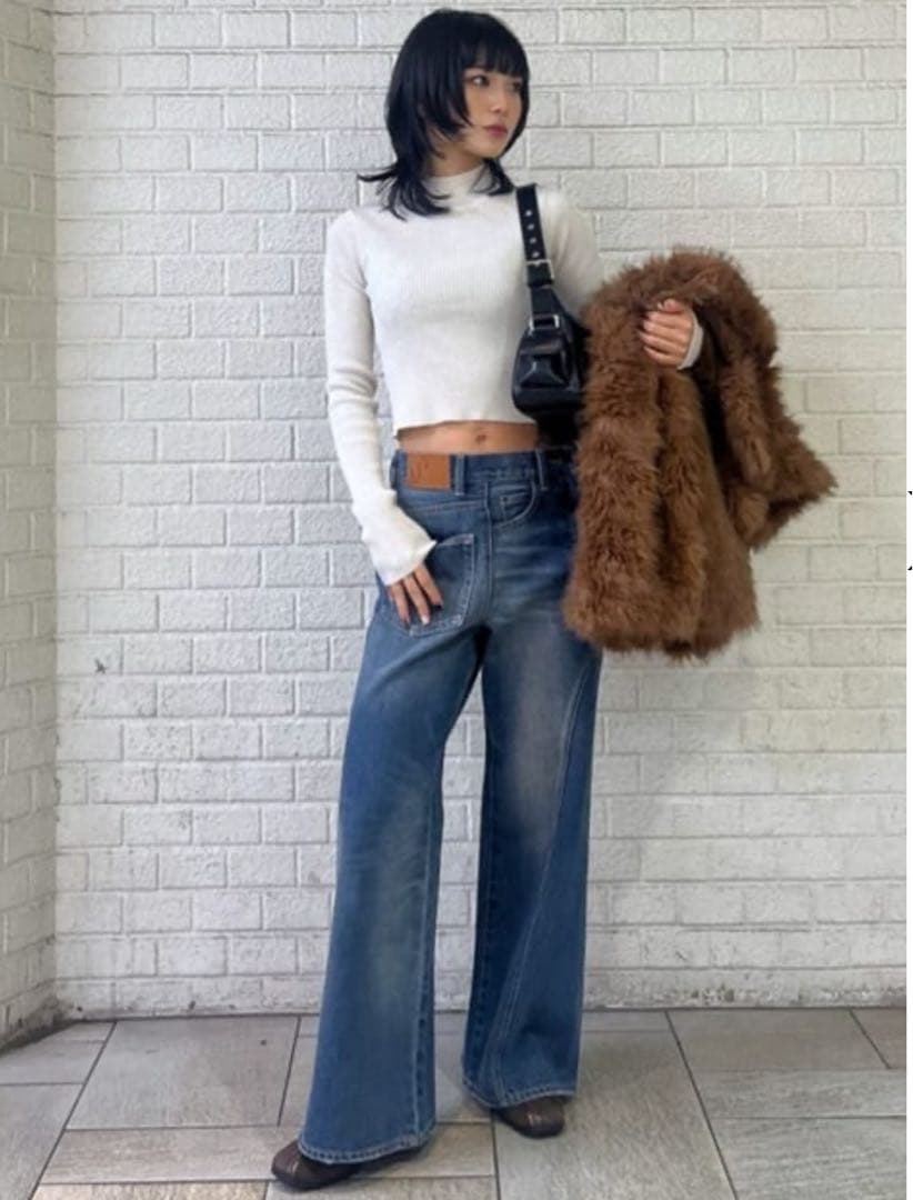 SLY BACK TO FRONT DENIM パンツ 最安値‼️