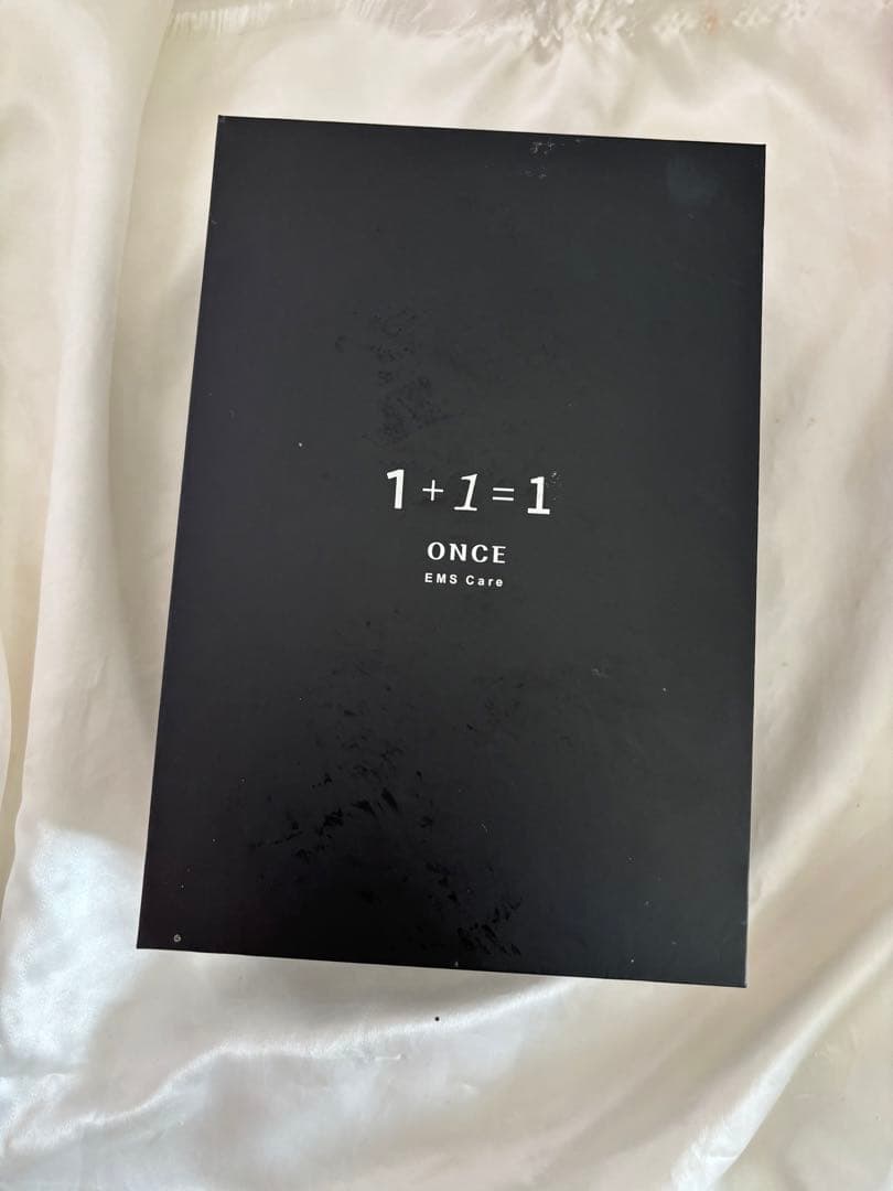 【美品】1+1=1 ONCE EMS Care 美顔器