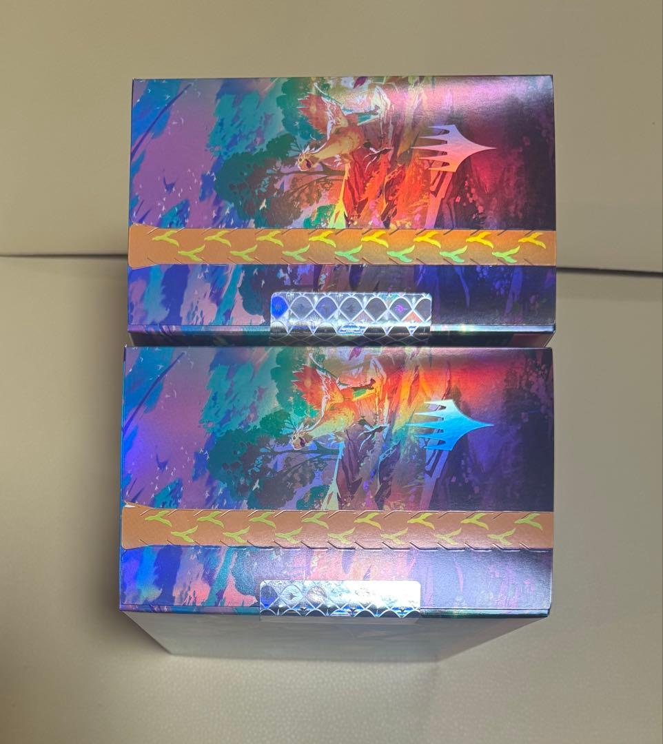 MTG FINALFANTASYチョコボ　バンドル 日本語版　未開封2BOX