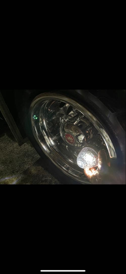 マーカーランプ4個セット　トラック　デコトラ　デコチャリ