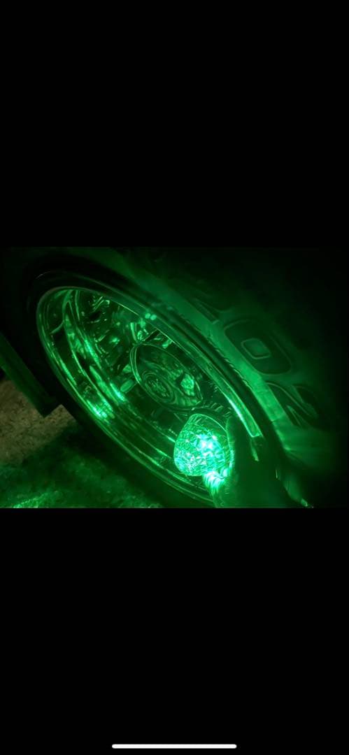 マーカーランプ4個セット　トラック　デコトラ　デコチャリ