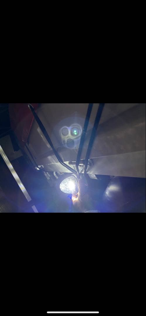 マーカーランプ4個セット　トラック　デコトラ　デコチャリ