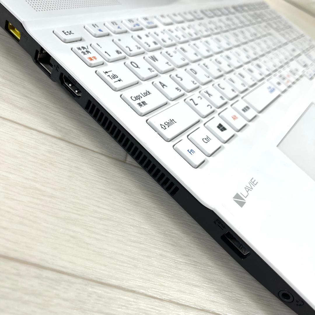 NEC LAVIE i7 新品SSD メモリ16GB オフィス付 ノートパソコン