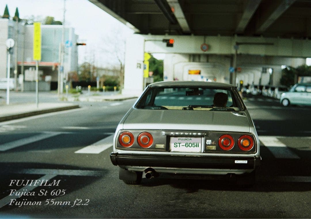 ★完動品＊美品＊初期保証★フジカ　st605ⅱ／フジノン55mm f2.2