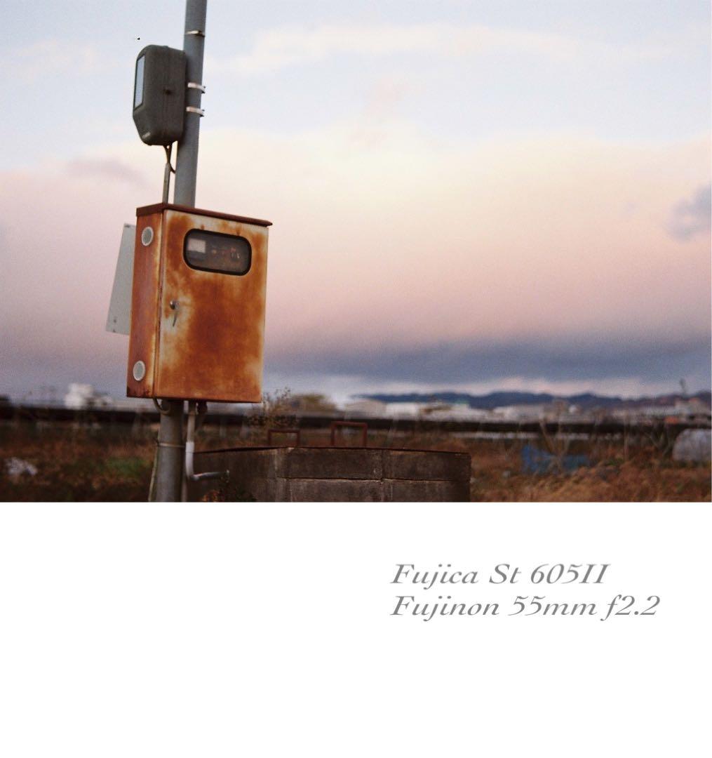 ★完動品＊美品＊初期保証★フジカ　st605ⅱ／フジノン55mm f2.2