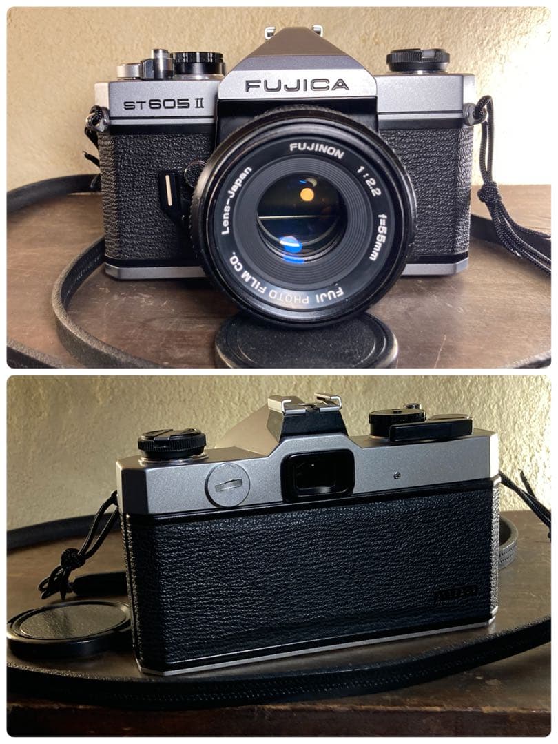 ★完動品＊美品＊初期保証★フジカ　st605ⅱ／フジノン55mm f2.2