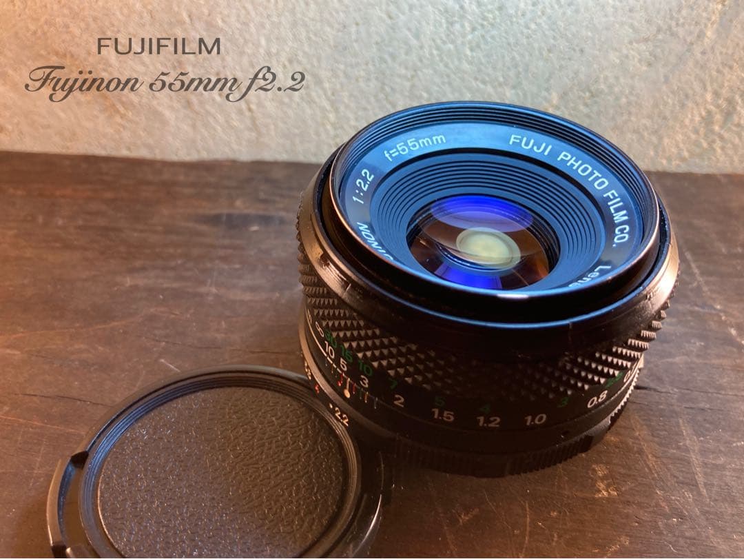 ★完動品＊美品＊初期保証★フジカ　st605ⅱ／フジノン55mm f2.2