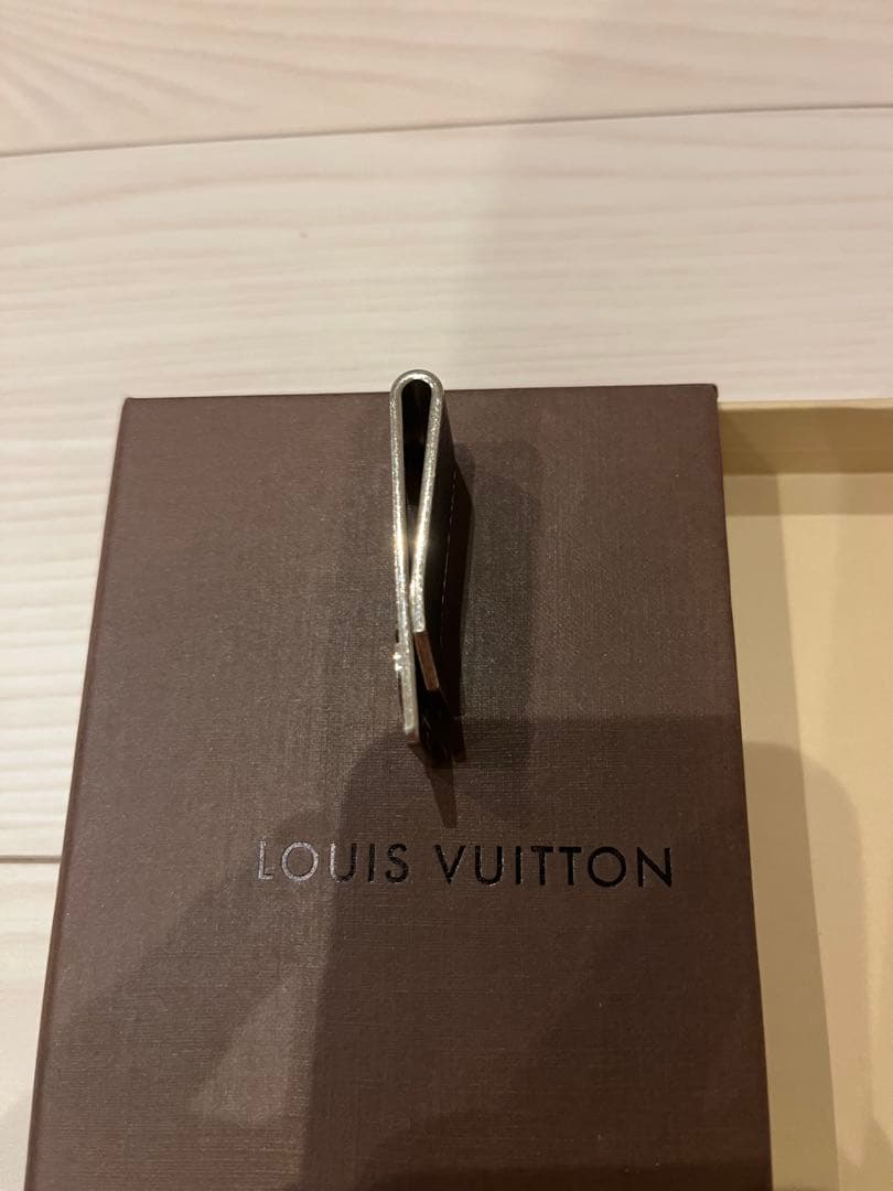 LOUIS VUITTON マネークリップ ブラック