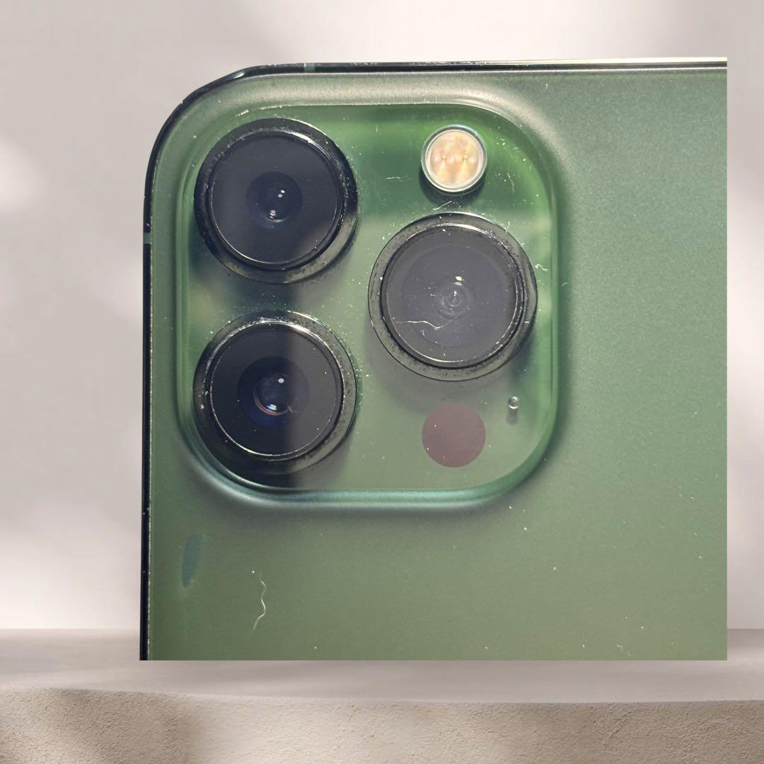 iPhone 13 Pro Max 256GB アルパイングリーン