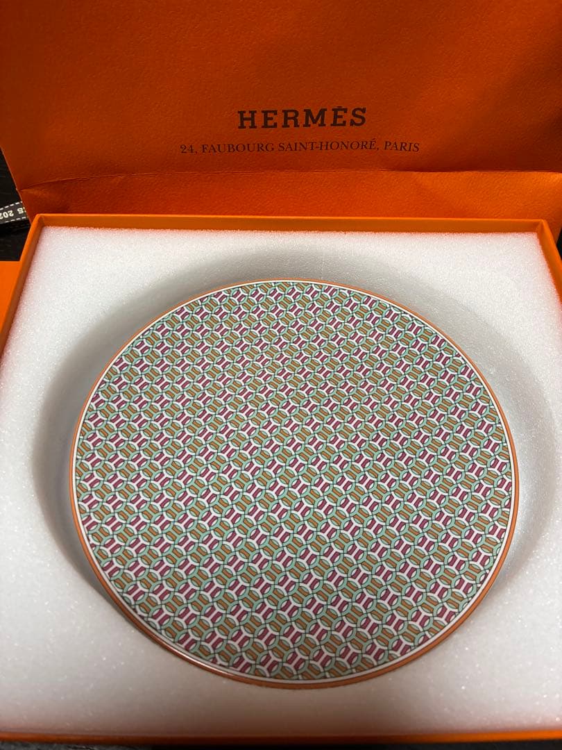 エルメス タイセット 皿 小皿 プレート マンダリン 新品・未使用品！