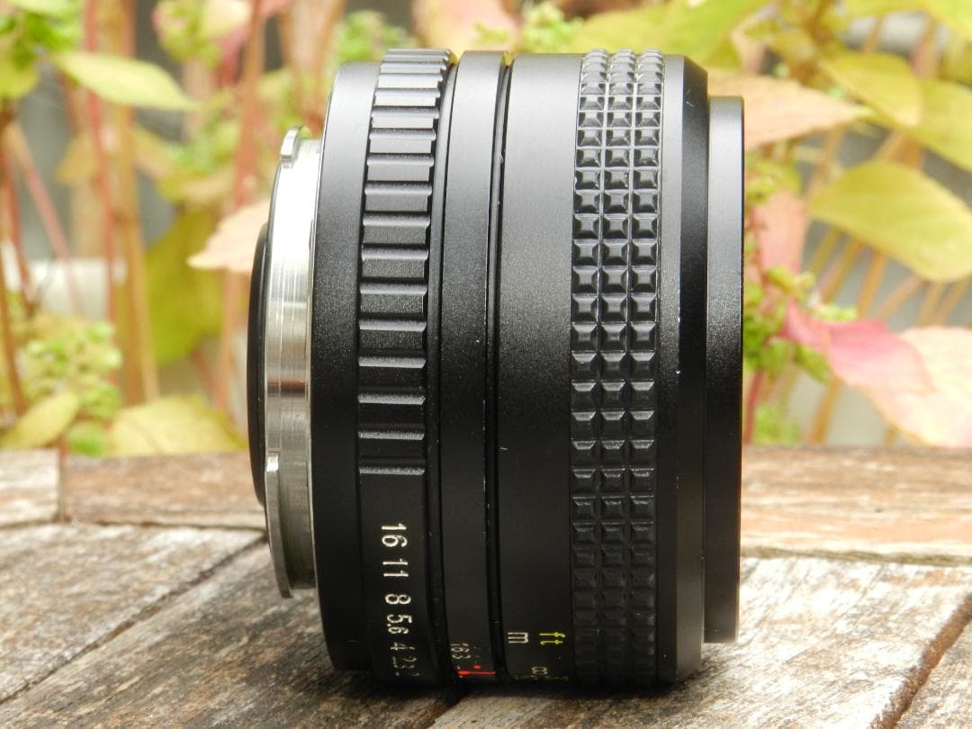 美品　RICOH XR RIKENON 50mm f/2 レンズ　即撮影可