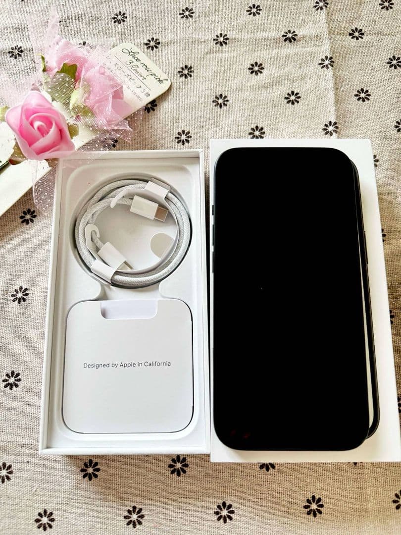 [新品][未使用] iphone 15 128gb ブラック