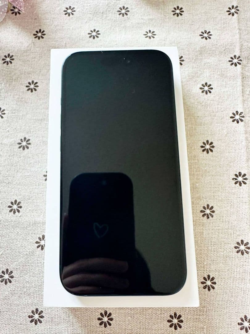 [新品][未使用] iphone 15 128gb ブラック