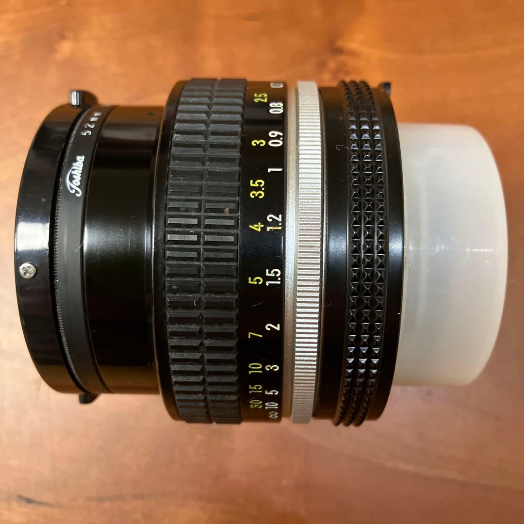Nikon ニコン Nikkor 50mm 1:1.4
