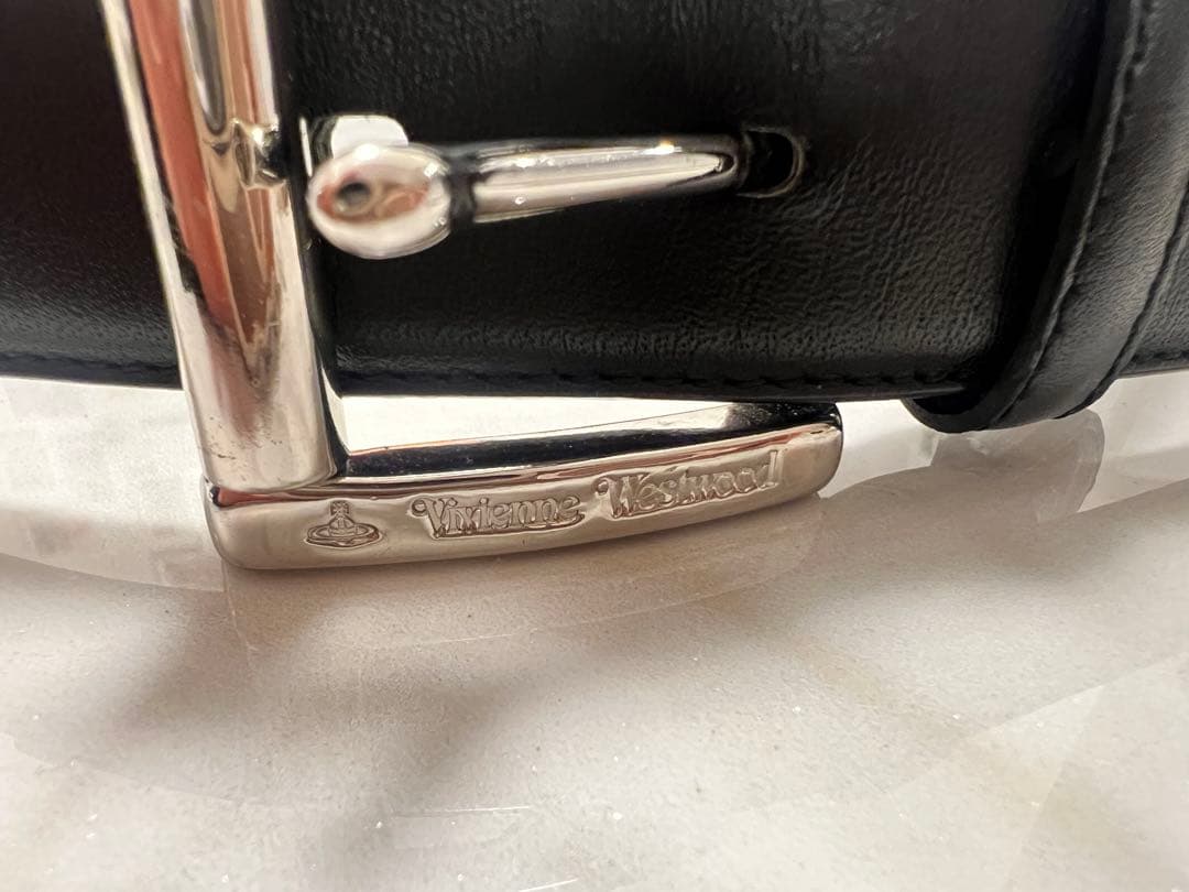 Vivienne Westwood ブラック ベルト