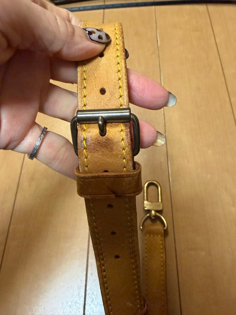 値下げ中‼️ルイ・ヴィトン キーポール50バンドリエール