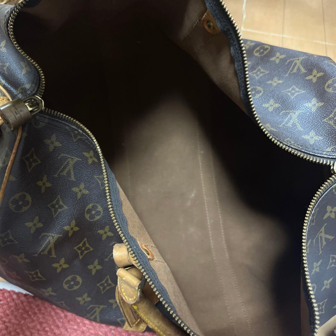 値下げ中‼️ルイ・ヴィトン キーポール50バンドリエール