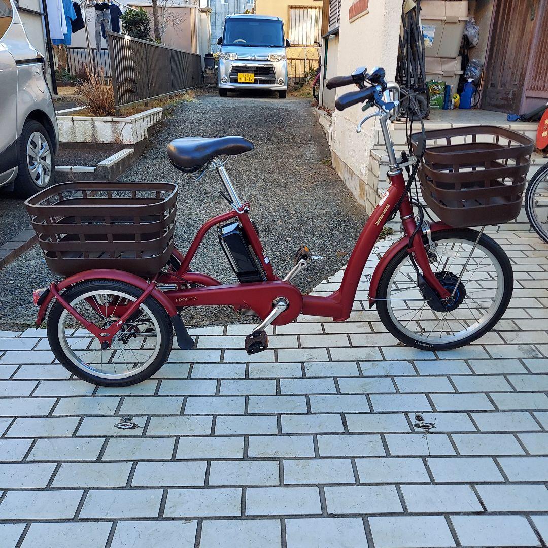 ◆電動アシスト自転車.BRIDGESTONEフロンティア.ラクットワゴン◆
