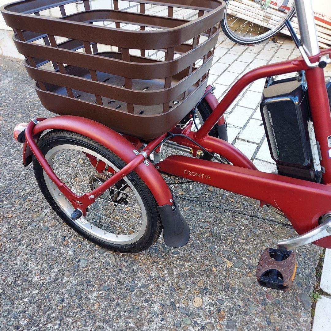 ◆電動アシスト自転車.BRIDGESTONEフロンティア.ラクットワゴン◆