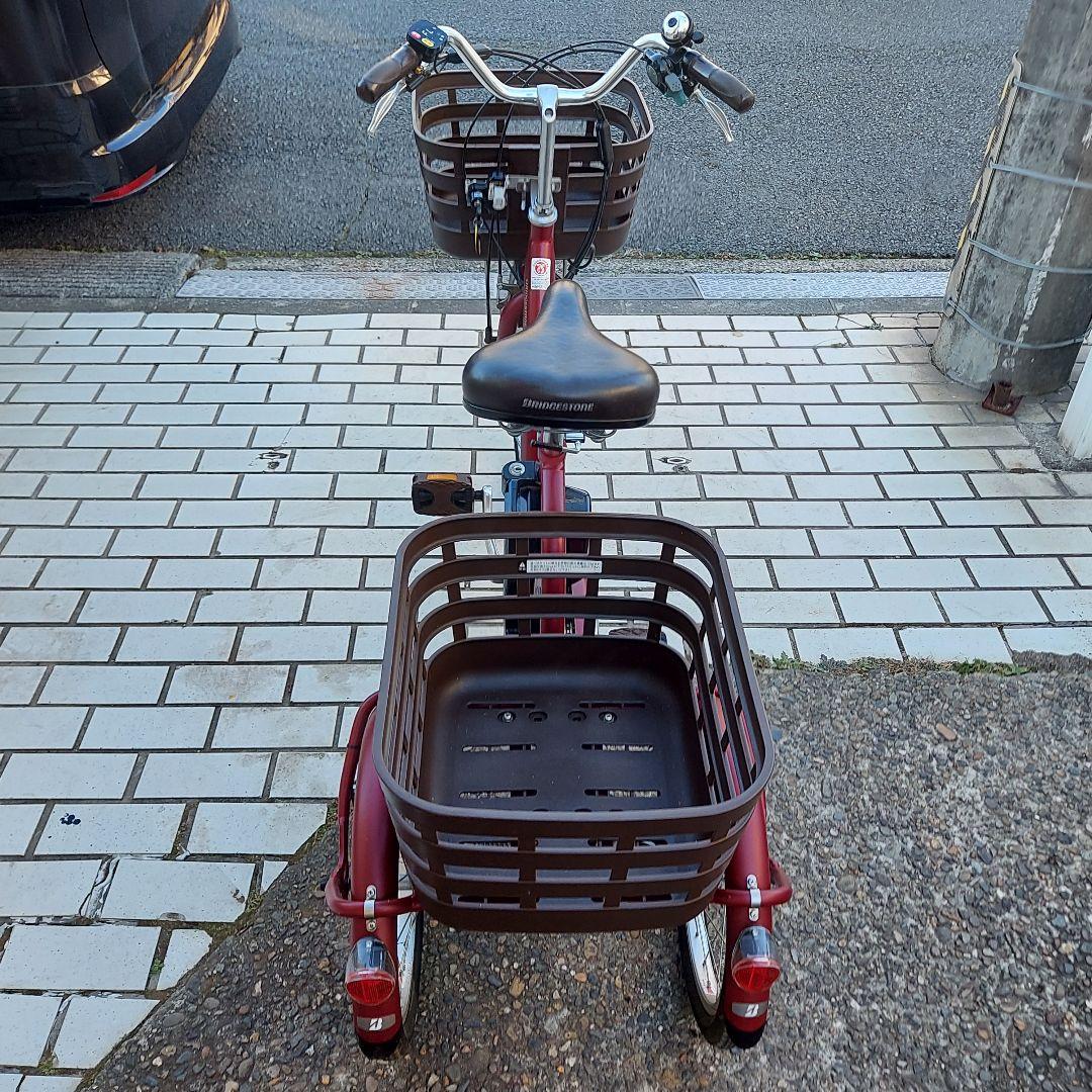 ◆電動アシスト自転車.BRIDGESTONEフロンティア.ラクットワゴン◆