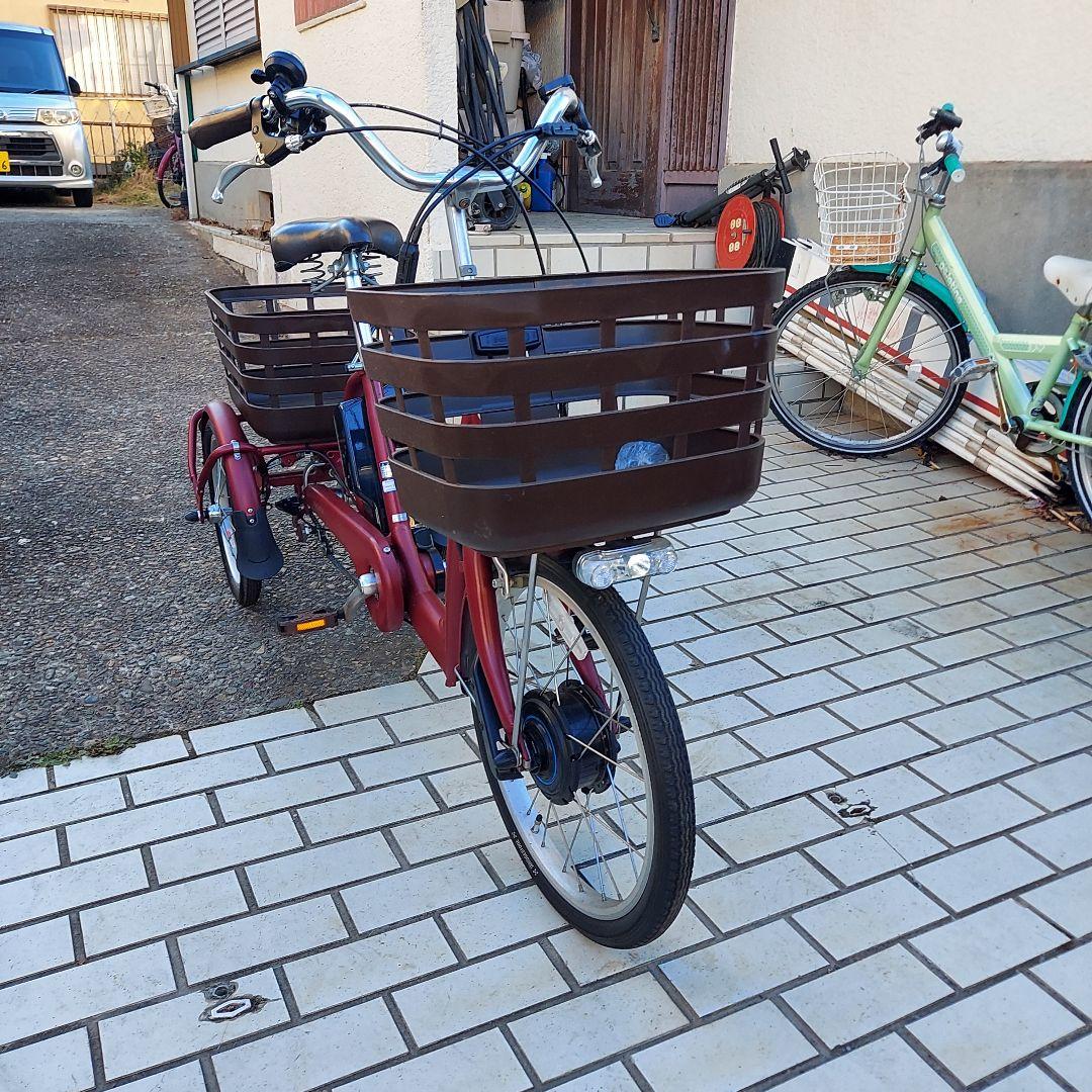 ◆電動アシスト自転車.BRIDGESTONEフロンティア.ラクットワゴン◆