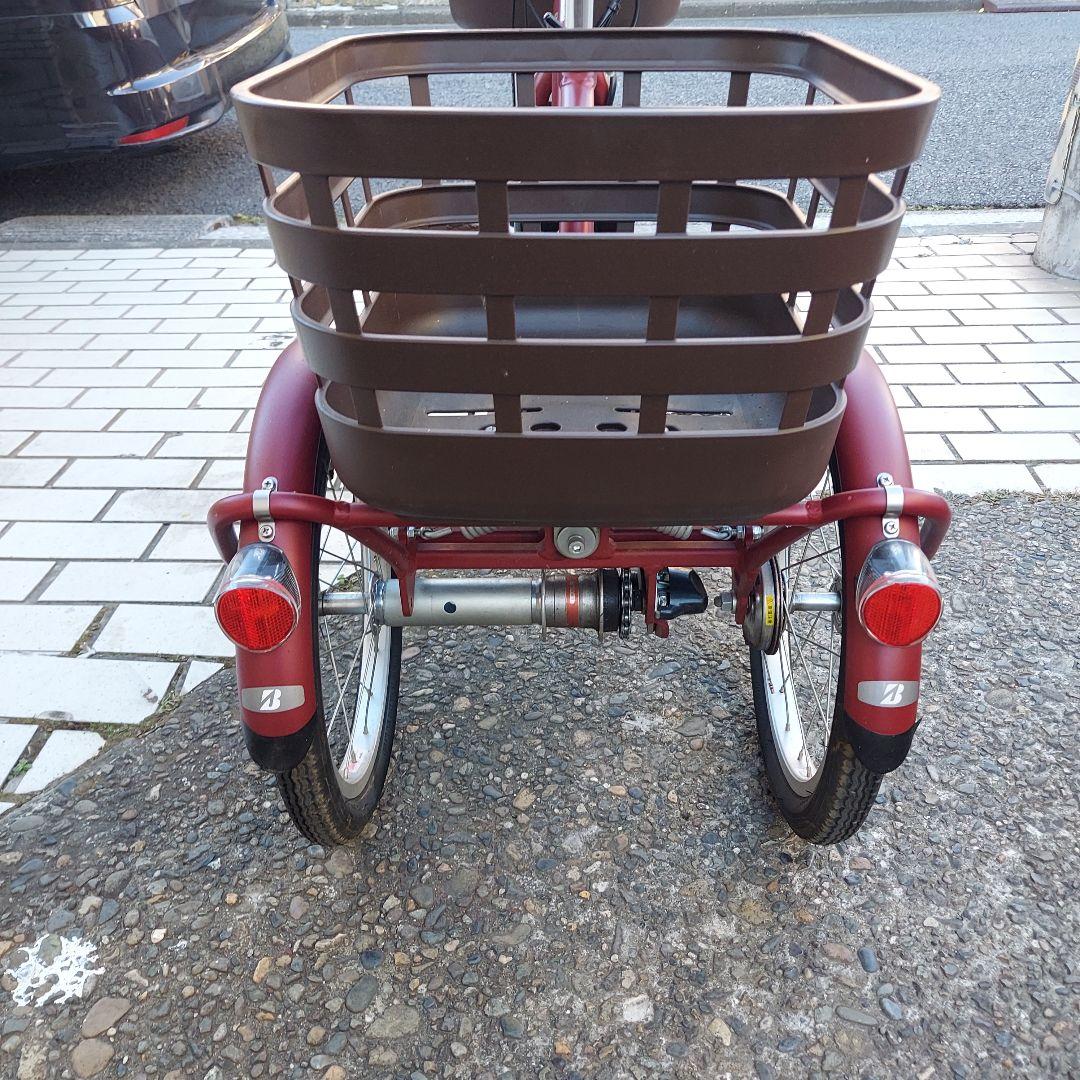 ◆電動アシスト自転車.BRIDGESTONEフロンティア.ラクットワゴン◆