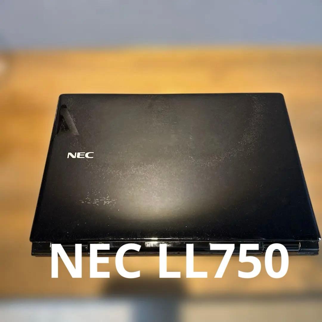 【NEC】LL750/M ノートパソコン　ジャンク