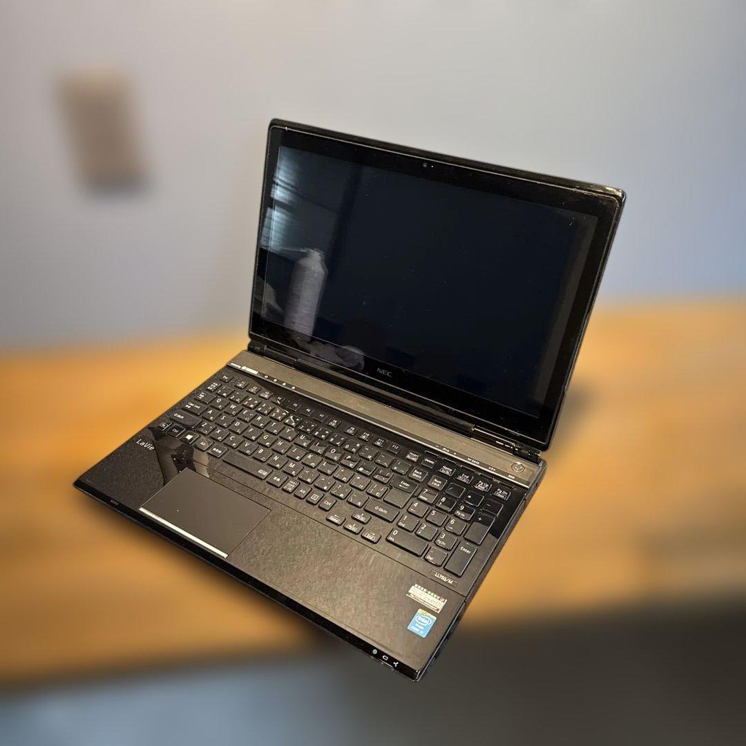 【NEC】LL750/M ノートパソコン　ジャンク