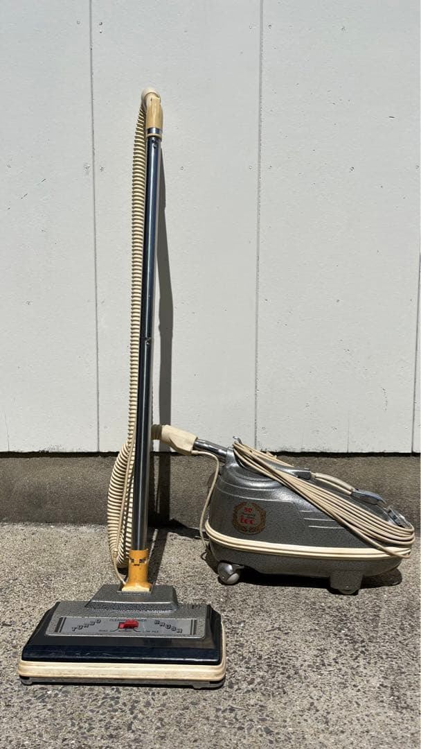 フジ医療器 エアーストリーム 電気掃除機 ヴィンテージ 掃除機