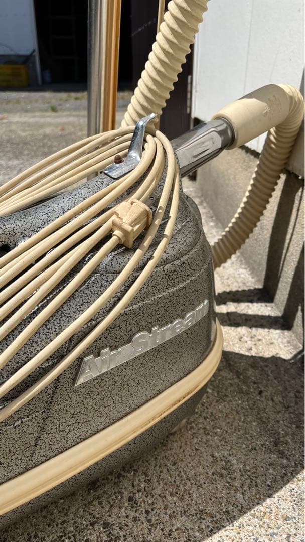 フジ医療器 エアーストリーム 電気掃除機 ヴィンテージ 掃除機