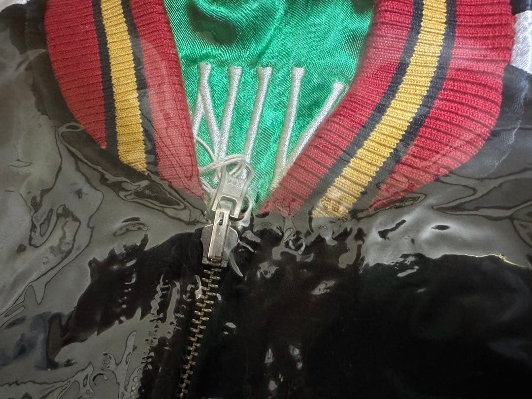 駄菓子40周年記念　リバーシブルスカジャン　ダルチザン　2XLタグ付き新品！