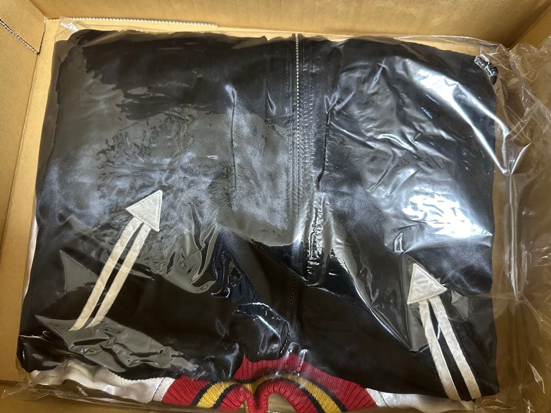 駄菓子40周年記念　リバーシブルスカジャン　ダルチザン　2XLタグ付き新品！