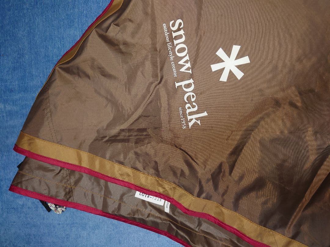  peak アメニティタープ　ヘキサ L