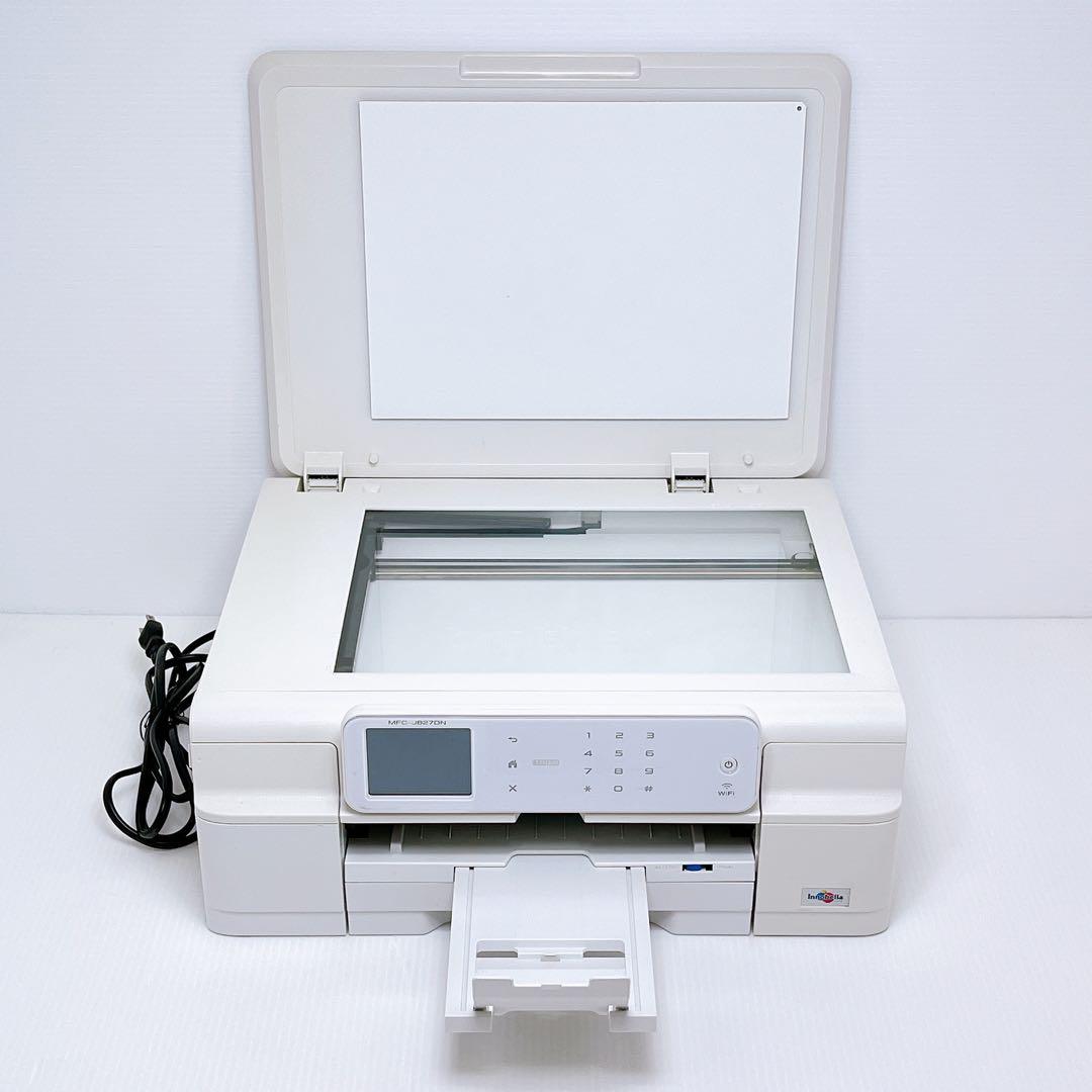 ■印刷枚数極少■brother MFC-J827DN プリンター ブラザー