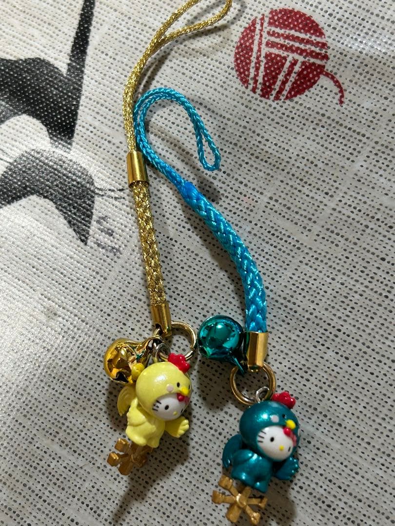 ご当地限定キティ根付け20個