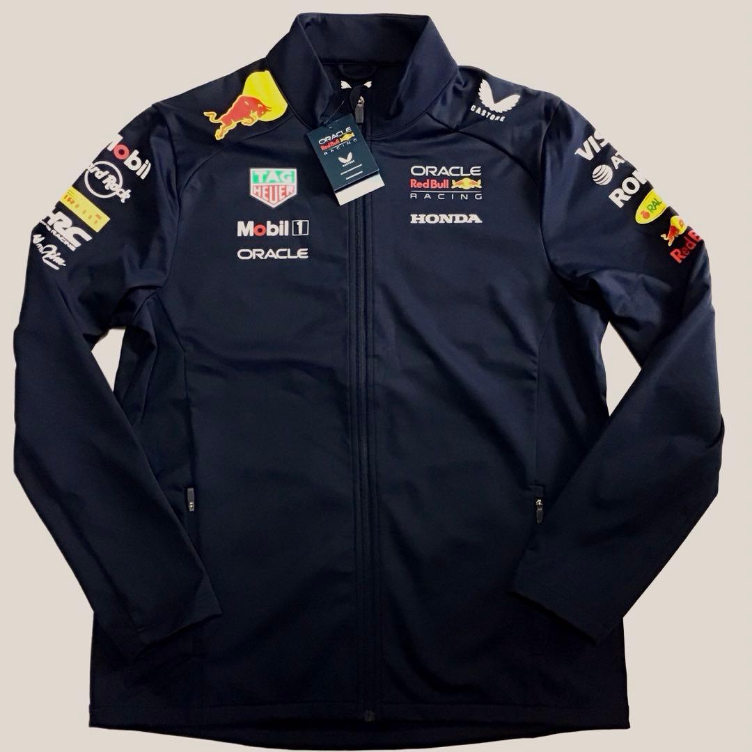 オラクル レッドブル レーシング 2025 チーム ソフトシェル　L 新品未使用