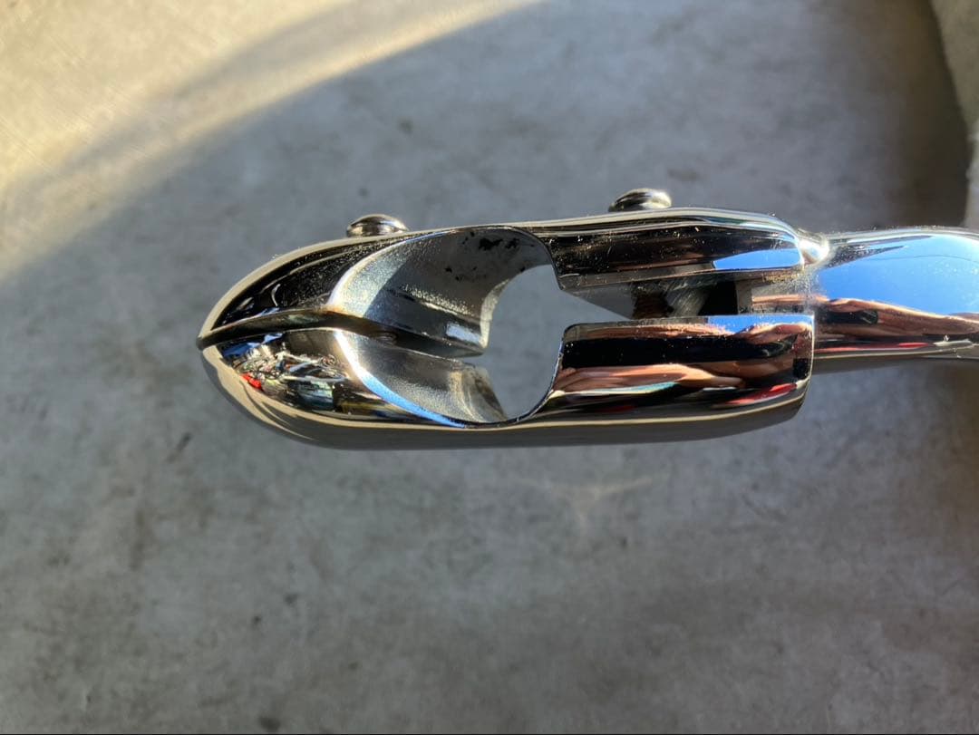 ハーレー純正パーツ　サドルバッグガードレール