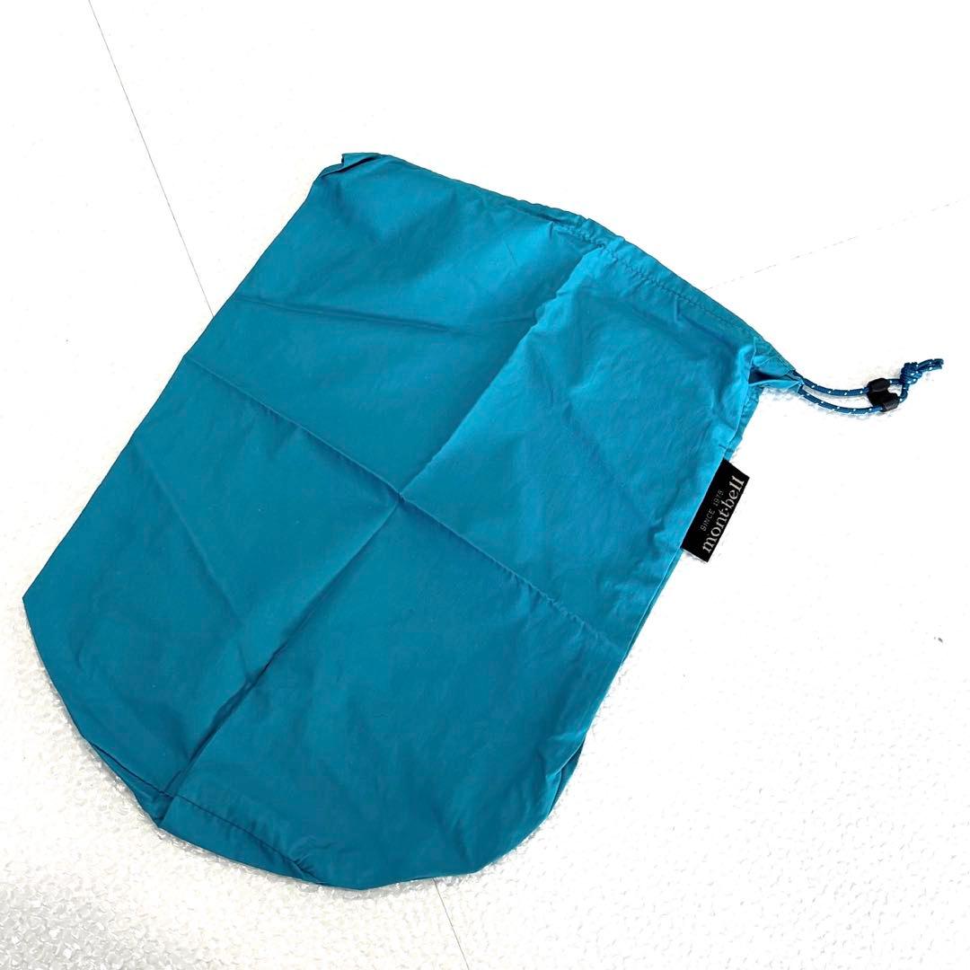 専用【美品/XL】モンベル　リバーシブル　サーマライトパーカ　ターコイズ