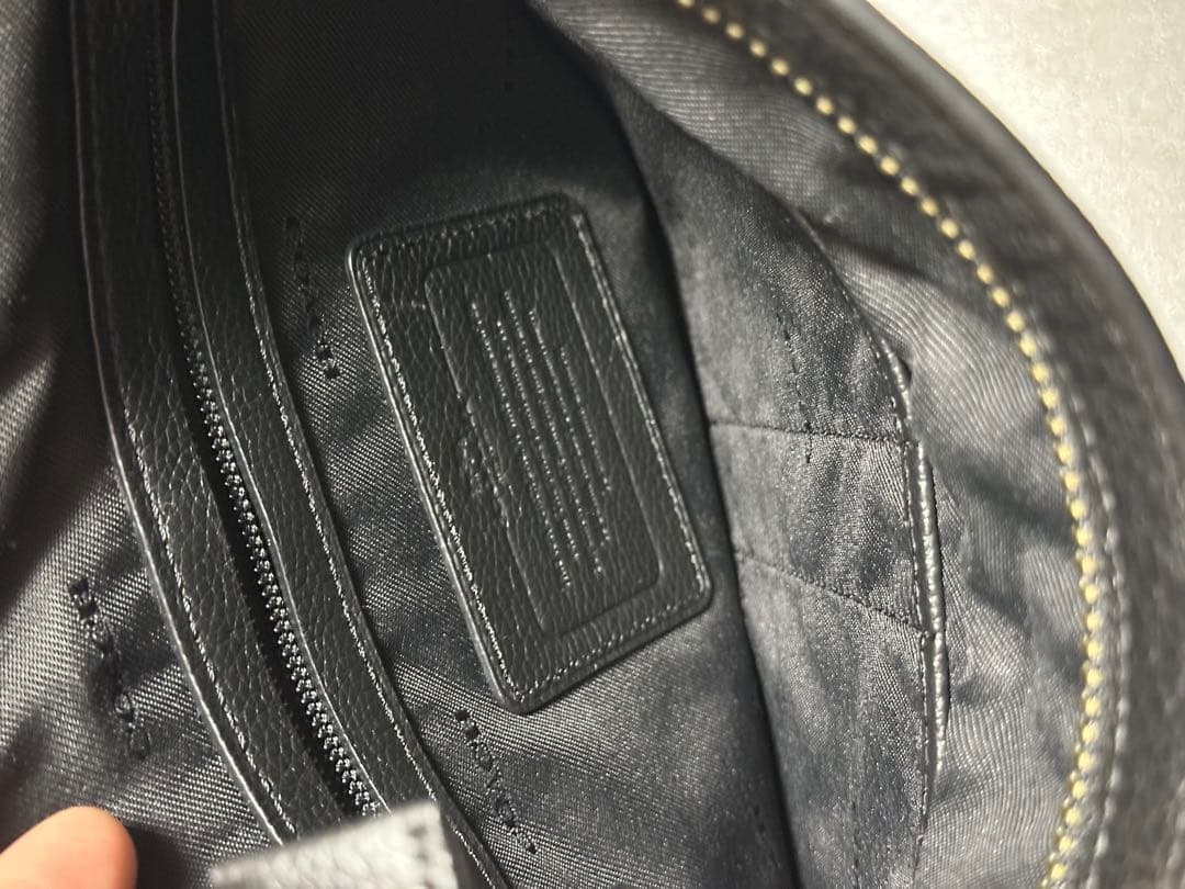 【COACH】 バワリー ショルダーバッグ ブラウン/ブラック ユニセックス